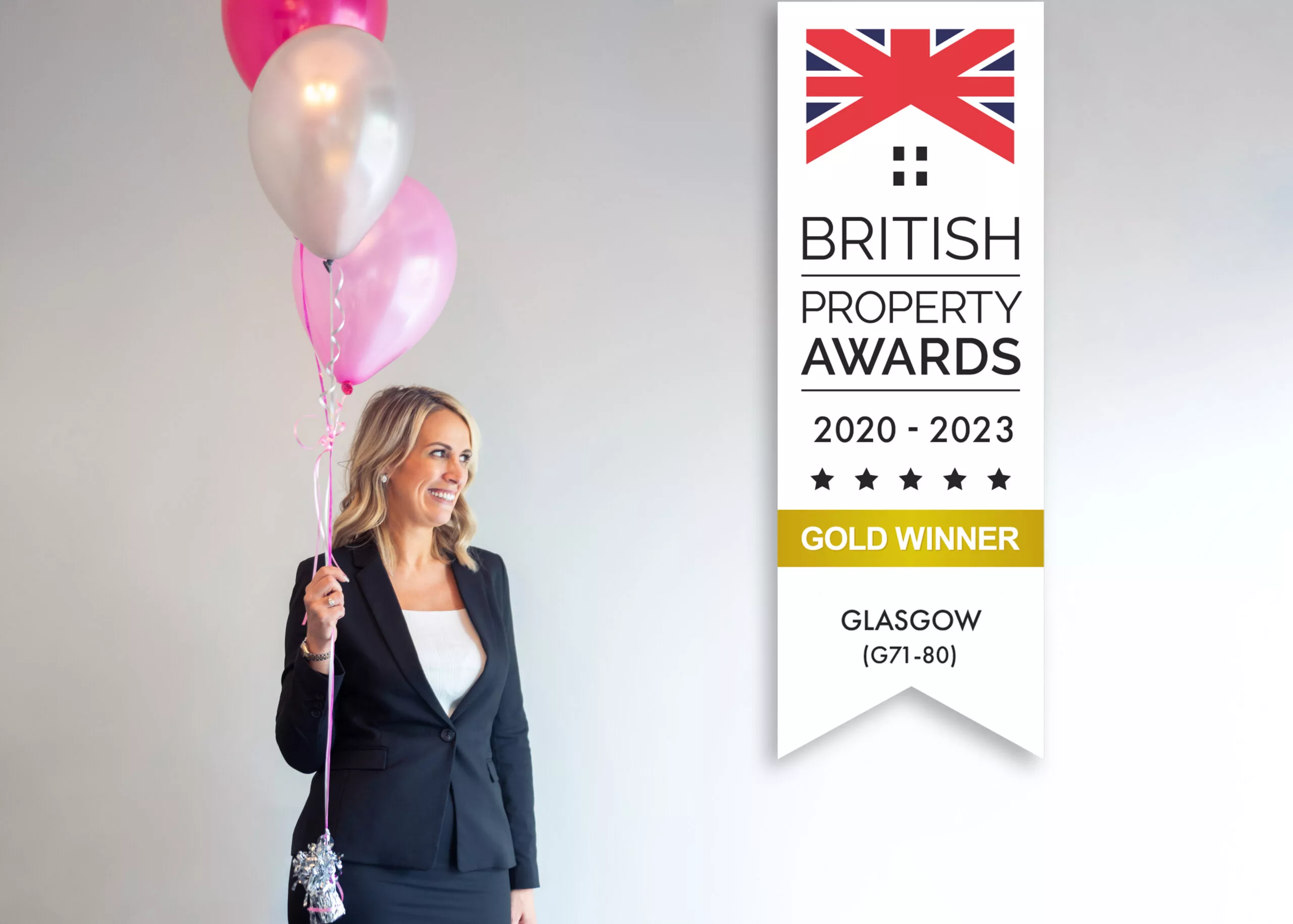 British Property Awards 2020-2023 Gold Winner Glasgow G71-80