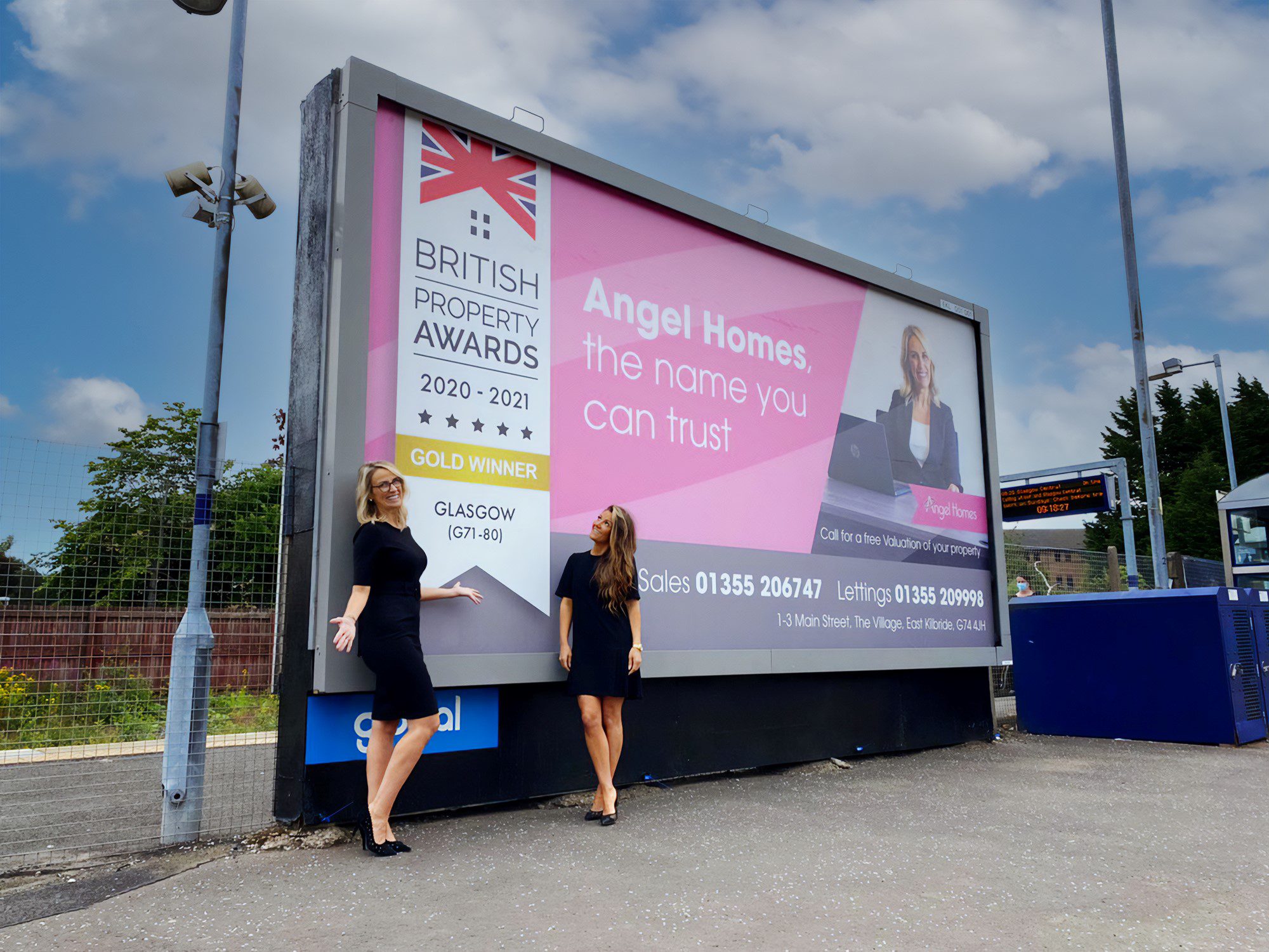 Award Winning Agents